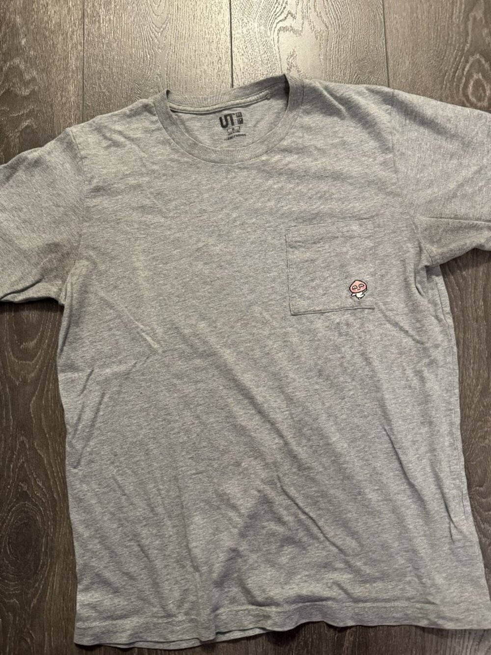 UNIQLO x KakaoTalk Collaboration Tee Shirt - Apeach
